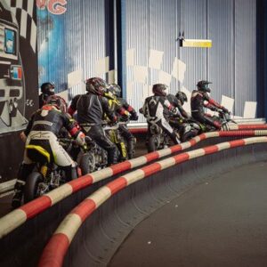 Pitbike Meppen Warten auf OPEN PIT