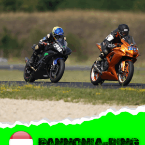Pannonia Ring Motorrad Rennstrecken Training