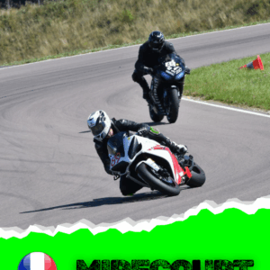 Motorrad Rennstrecken Training Circuit de Mirecourt