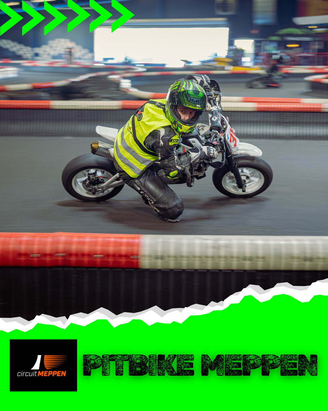 Circuit Meppen Pitbike Timmot
