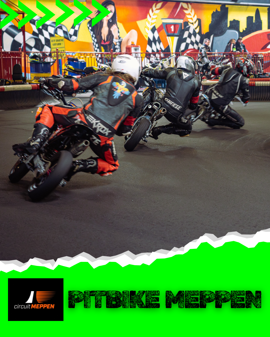 Circuit Meppen Pitbike Timmot