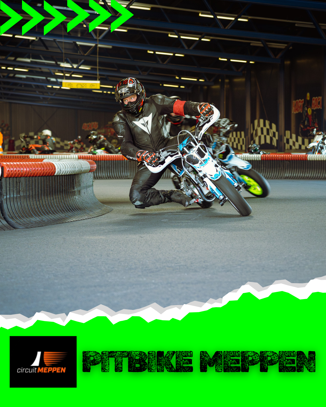 Circuit Meppen Pitbike Timmot