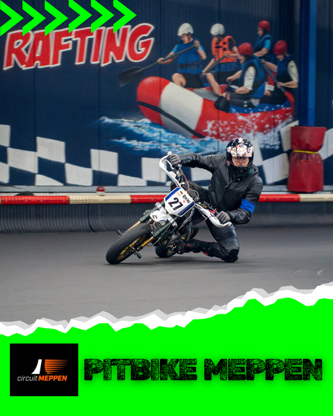 Circuit Meppen Pitbike Timmot