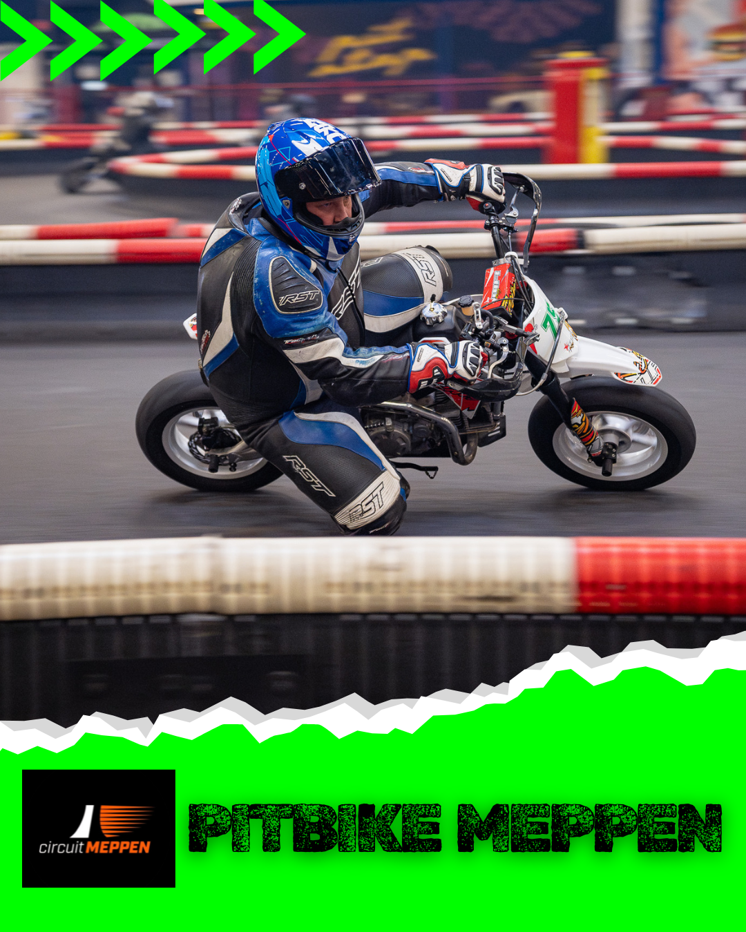 Circuit Meppen Pitbike Timmot