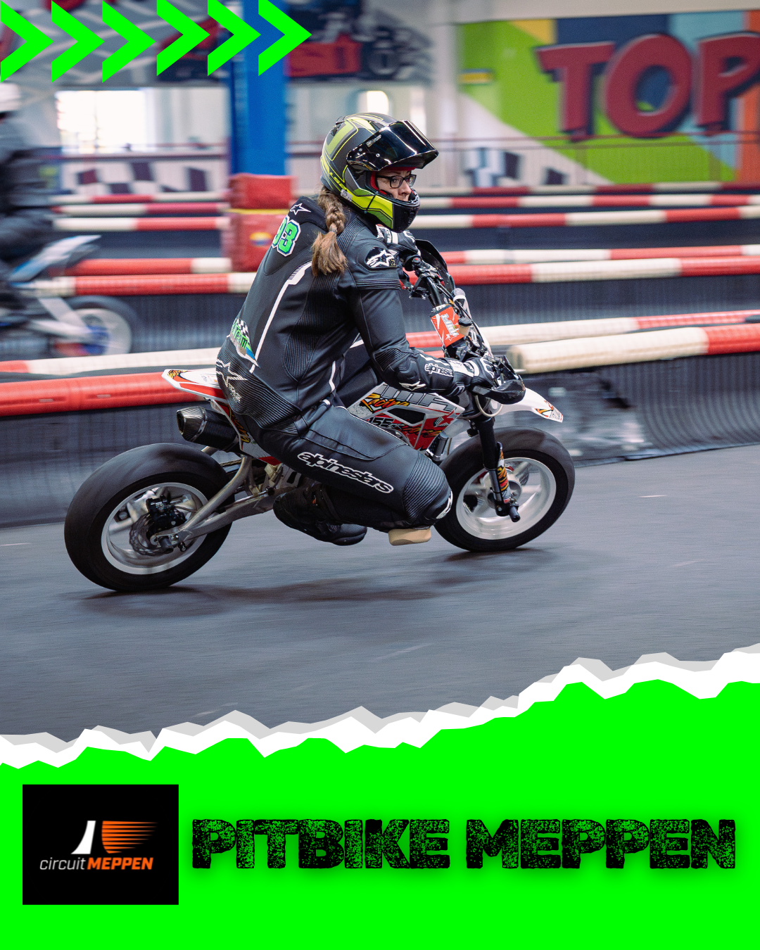 Circuit Meppen Pitbike Timmot
