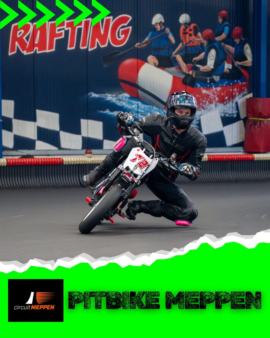 Circuit Meppen Pitbike Timmot