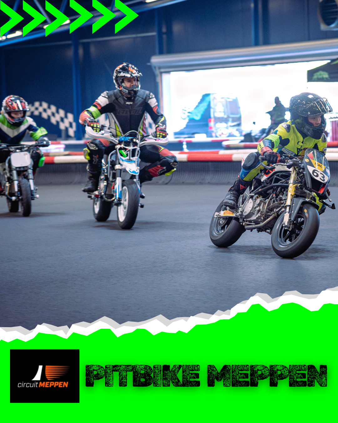 Circuit Meppen Pitbike Timmot
