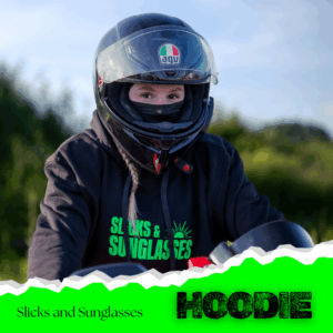 Hoodie Timmot "Slicks and Sunglasses"